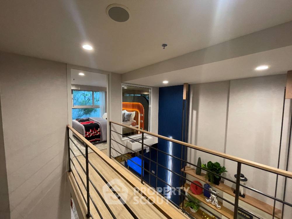 รูป ดูเพล็กซ์ 1-ห้องนอน ที่ คัลเจอร์ จุฬา ใกล้ MRT สามย่าน (ID 1008833) - รูปที่ 3/4