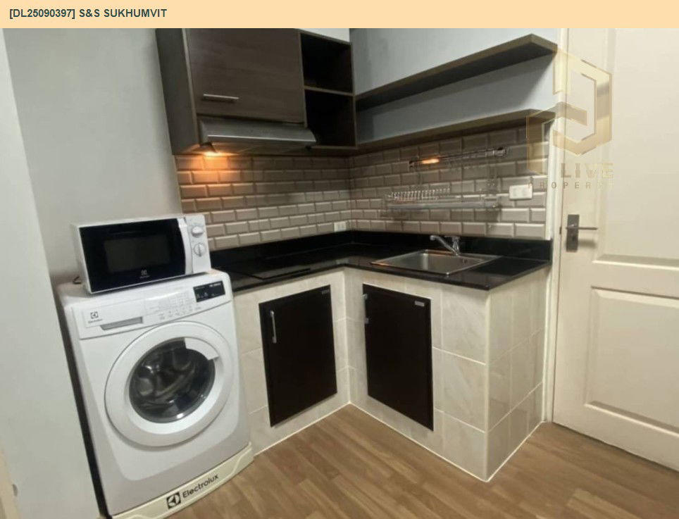 picture DL25090397 Condo for rent, S&S Sukhumvit near BTS Udom Suk, ready to move in, call urgently 0653619502 LineID @534wlwof - 5/5