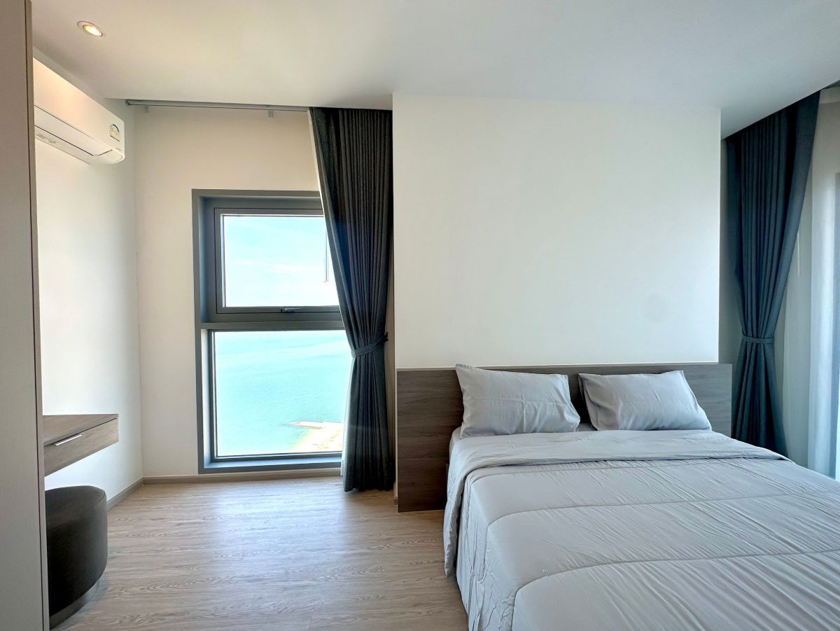picture 🌴 Luxury Beachfront Condo for Rent | The Symphony – Bang Phra, Sriracha : 3 Bed 2 bath 122 sqm 30 floor - 6/23