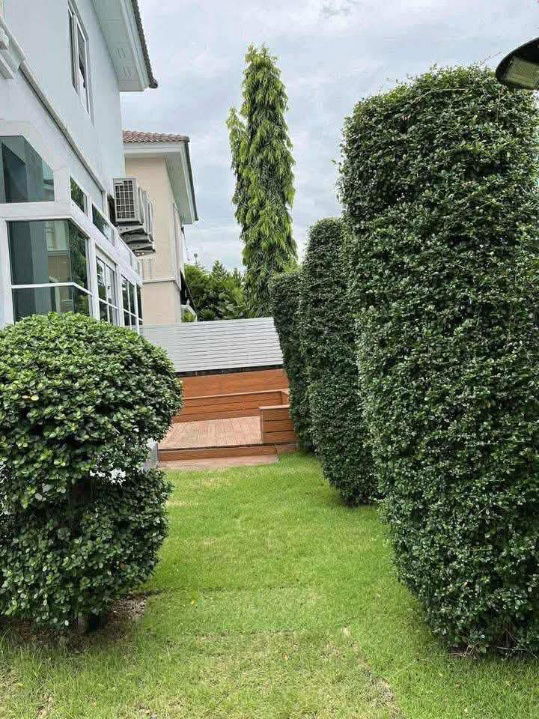 รูป ✨🏡  บ้านหรูหลังริม ทิศเหนือ แกรนดิโอ วงแหวน – รามอินทรา 🌿 บรรยากาศเงียบสงบ 💰 ค่าเช่าเพียง 80,000 บาท/เดือน  📍 ทำเลศักยภาพ 🚗💨  ใกล้ทางด่วน - รูปที่ 11/17