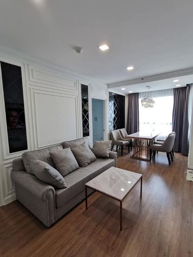 ให้เช่าUdelightตลาดพลู - 2นอน 1น้ำ 50ตรม. ชั้น33 - Line:@hac55