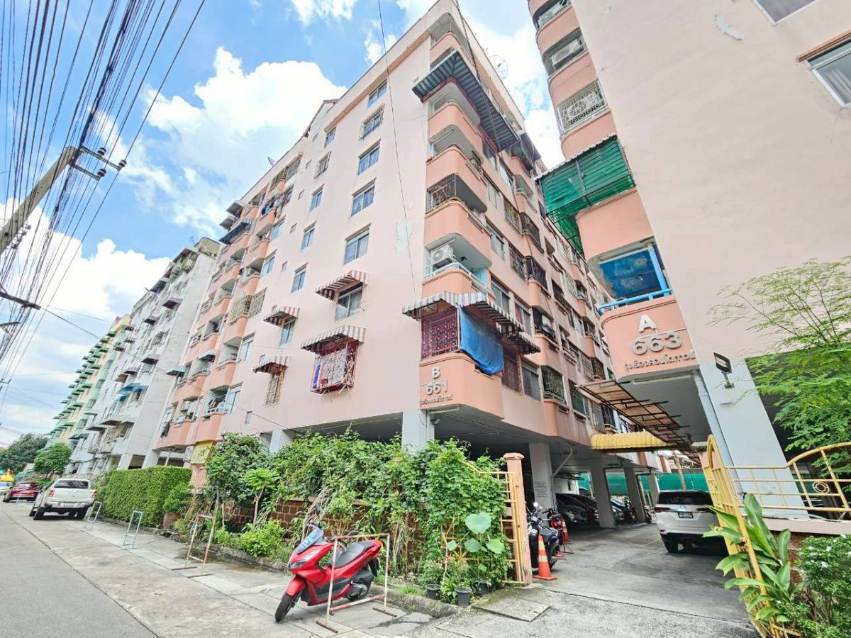 รูป มีห้องเดียวในตึก ห้องใหญ่มาก รีโนเวทใหม่แล้ว รับประกันคุ้มชัวร์ - รูปที่ 19/22