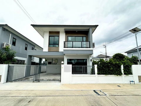 ให้ เช่าบ้านเดี่ยว หมู่บ้านเสนาวิลล์ บรมราชชนนี – สาย 5 ไลน์ไอดี @bird888