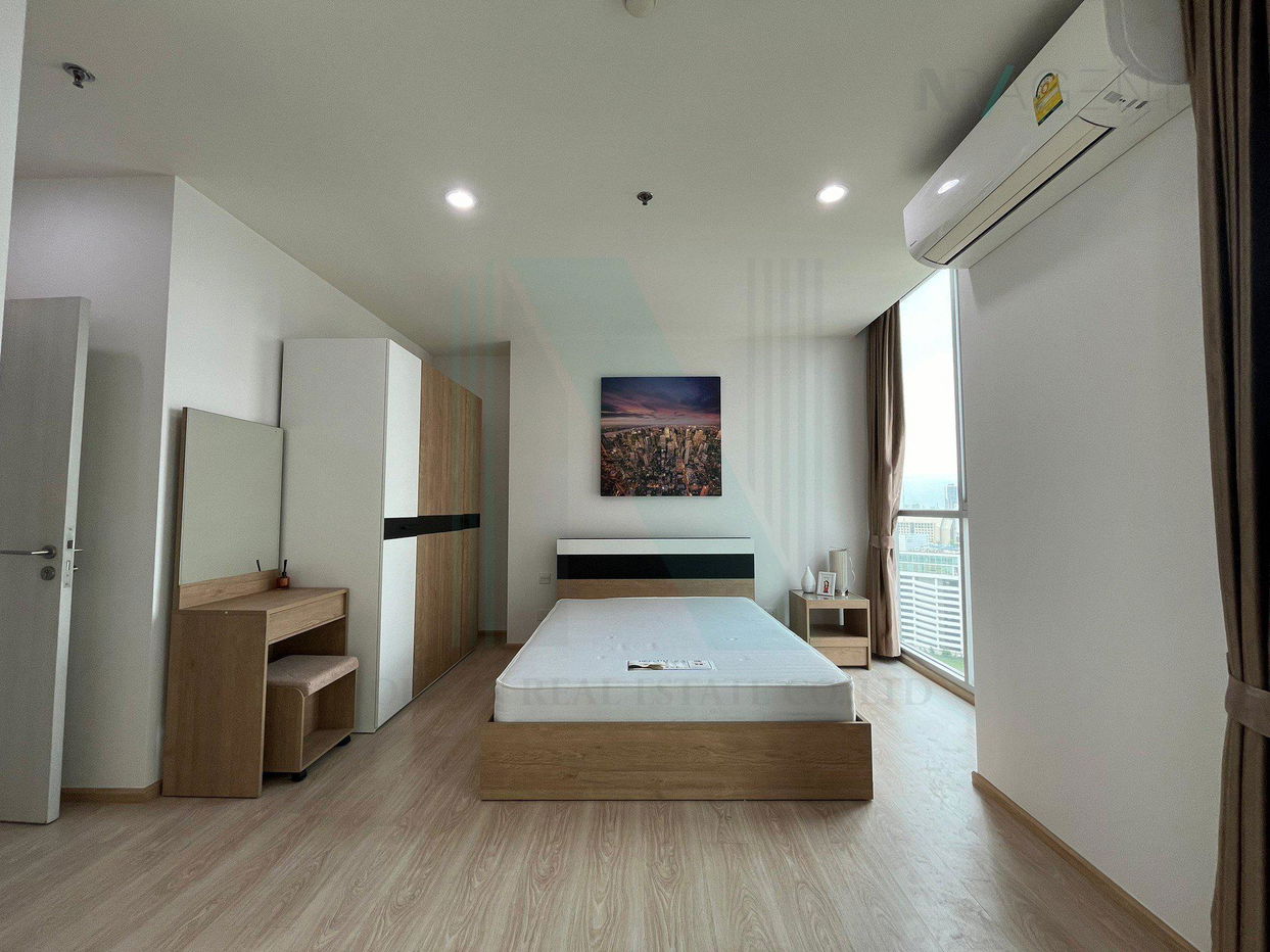 picture 🎉 For Rent Condo NOBLE REVOLVE RATCHADA 2 Building 1, Floor 17,2 bed room, Room size 57 sqm - 4/8