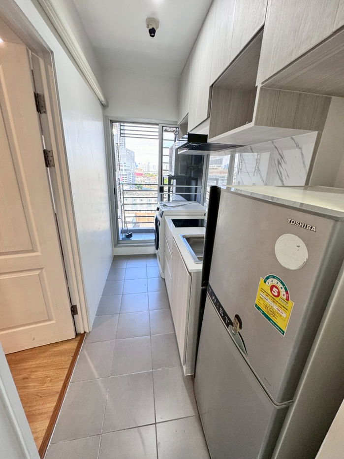 รูป ให้เช่า คอนโดรีโนเวทใหม่ เดอะทรี บางโพ สเตชั่น 2-bed 58 ตรม ชั้น12A (มีเครื่องซักผ้า) 🆔 line: ey_annie - รูปที่ 22/23