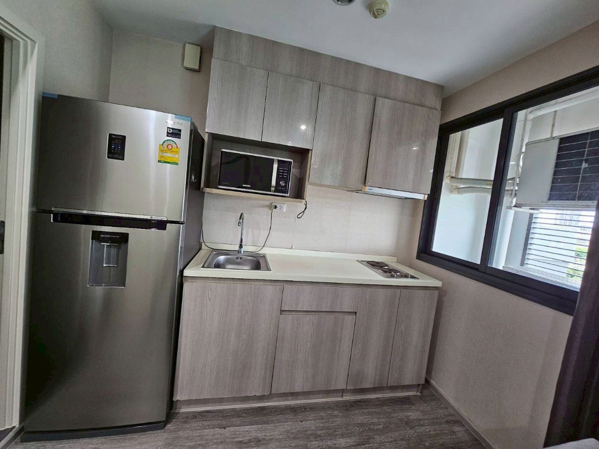 รูป Rent IDEO MOBI CHARAN INTERCHANGE 46ตรม. เฟอร์ครบ 18,000 บาท - รูปที่ 7/8