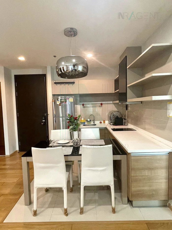 picture 📌 For Rent Condo RHYTHM SUKHUMVIT 50 Building 1, Floor 25,2 bed room, Room size 65.00 sqm - 6/8