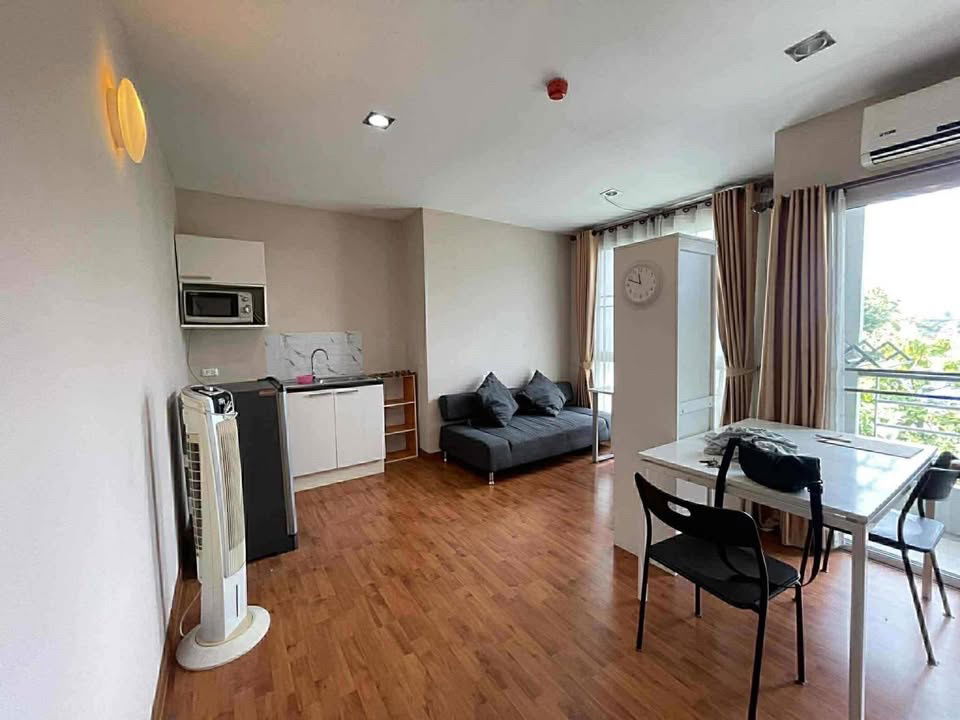 picture For Sale: One Plus Jed Yod 2 Condo 1 Bedroom, 1 Bathroom, 35 sq.m., 5th Floor, near wat chet yot (ID:1192CS) - 1/5
