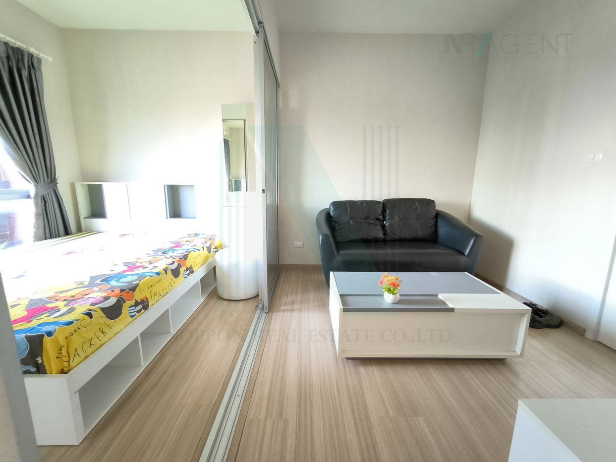 picture For Rent Condo PLUM CONDO BANGYAI STATION Building E, Floor 5,1 bed room, Room size 25 sqm - 1/8