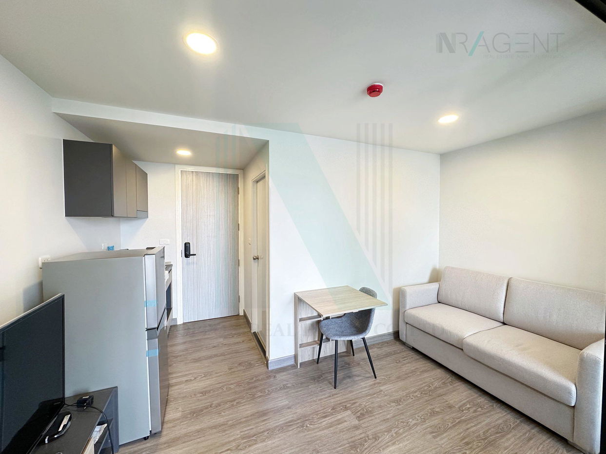 picture 📌 For Rent Condo FLEXI SATHON-CHAROEN NAKHON Building C, Floor 8,1 bed room, Room size 25 sqm - 3/8