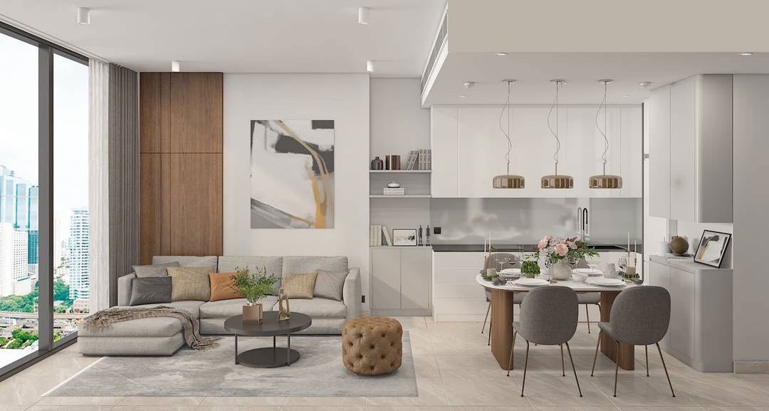 picture ST222 Tait Sathorn 1-Bedroom Condo in Sathorn - 3/6
