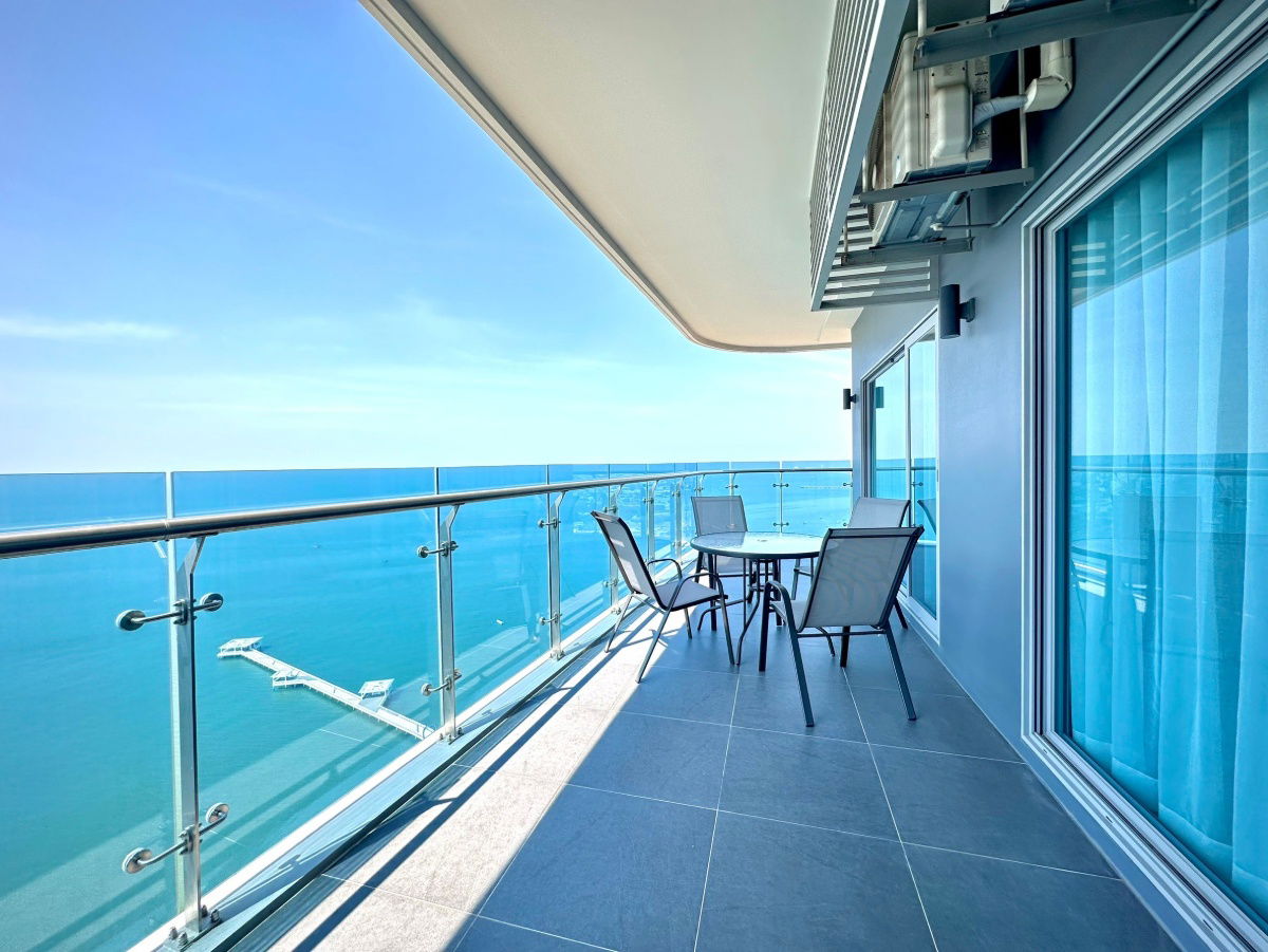 picture 🌴 Luxury Beachfront Condo for Rent | The Symphony – Bang Phra, Sriracha : 3 Bed 2 bath 122 sqm 30 floor - 22/23