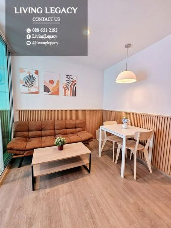 รูป STCJ0S ให้เช่าคอนโด Regent Home Bangna 28 ตร.ม. ชั้น 15 ตึก D line id : @livinglegacy - รูปที่ 4/5