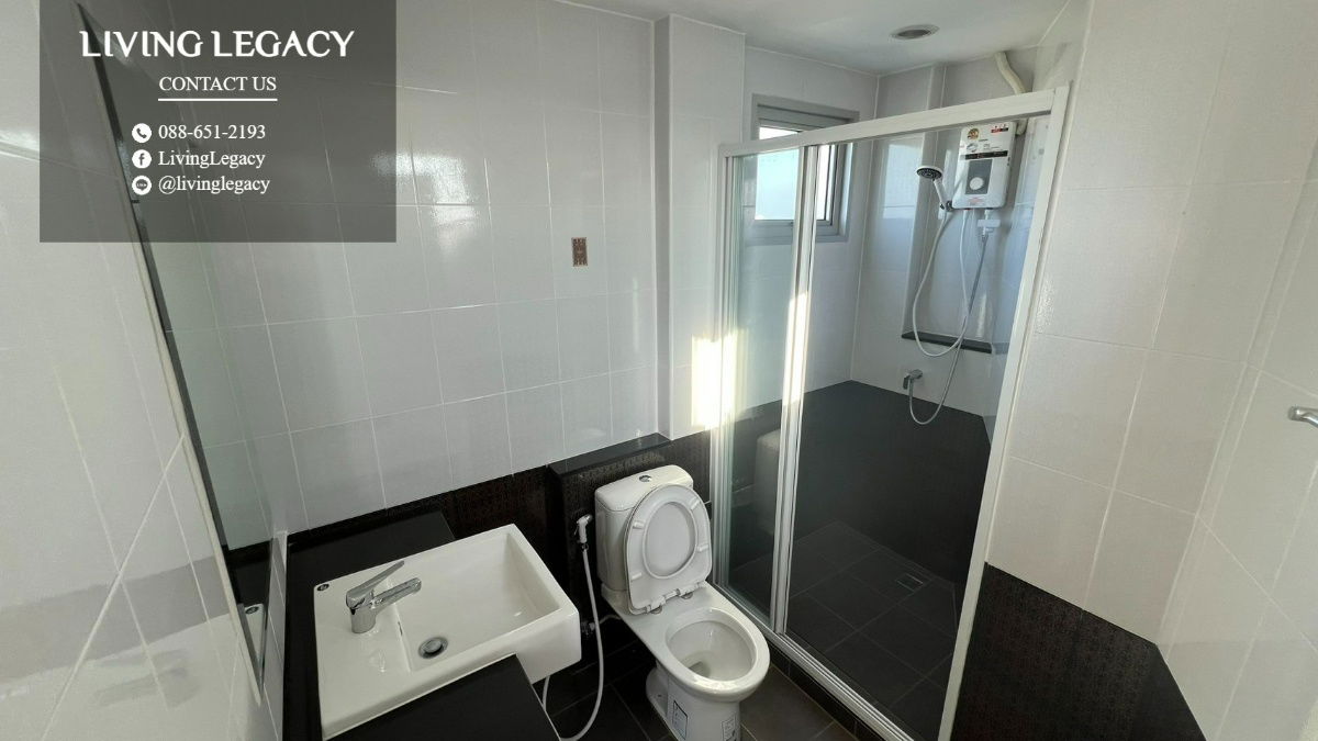 picture LWR6BEWR Condo For Rent Asakan Place Srinakarindra 43.7 Sq.M. Floor 36 line id : @livinglegacy - 13/19