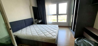 Condos for rent : CD139 For Rent: Supalai Veranda Ramkhamhaeng | 1 Bedroom | High Floor | Fully Furnished