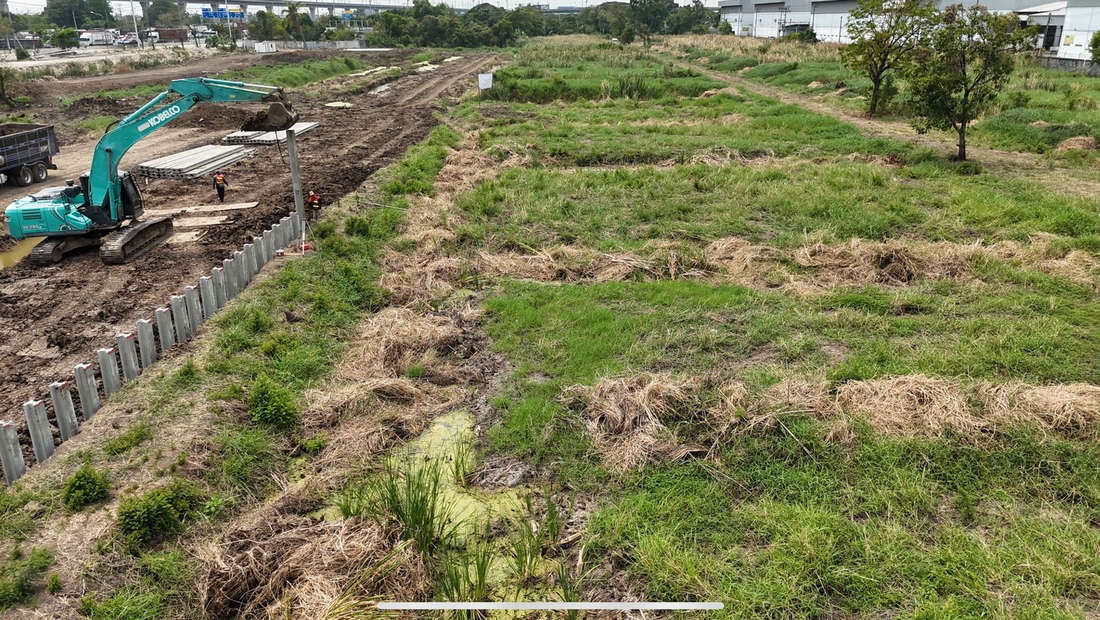 picture Call : 081-727-4997 Land for sale Khlong Song Ton Nun, Lat Krabang, near Suvarnabhumi Airport - 3/11