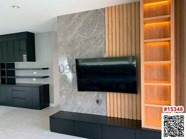 picture Single house for rent, Grandio Ladprao-Kaset Nawamin, fully furnished, ready to move in. - 4/15