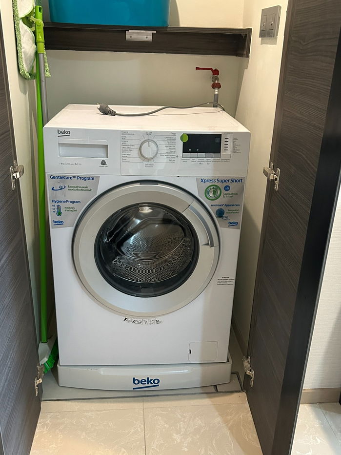 picture Luxury condo for rent The Esse Asoke, high floor. fully furnished, unblock view, convenient to travel nearby BTS/MRT/ARL, ready to move in. - 17/18