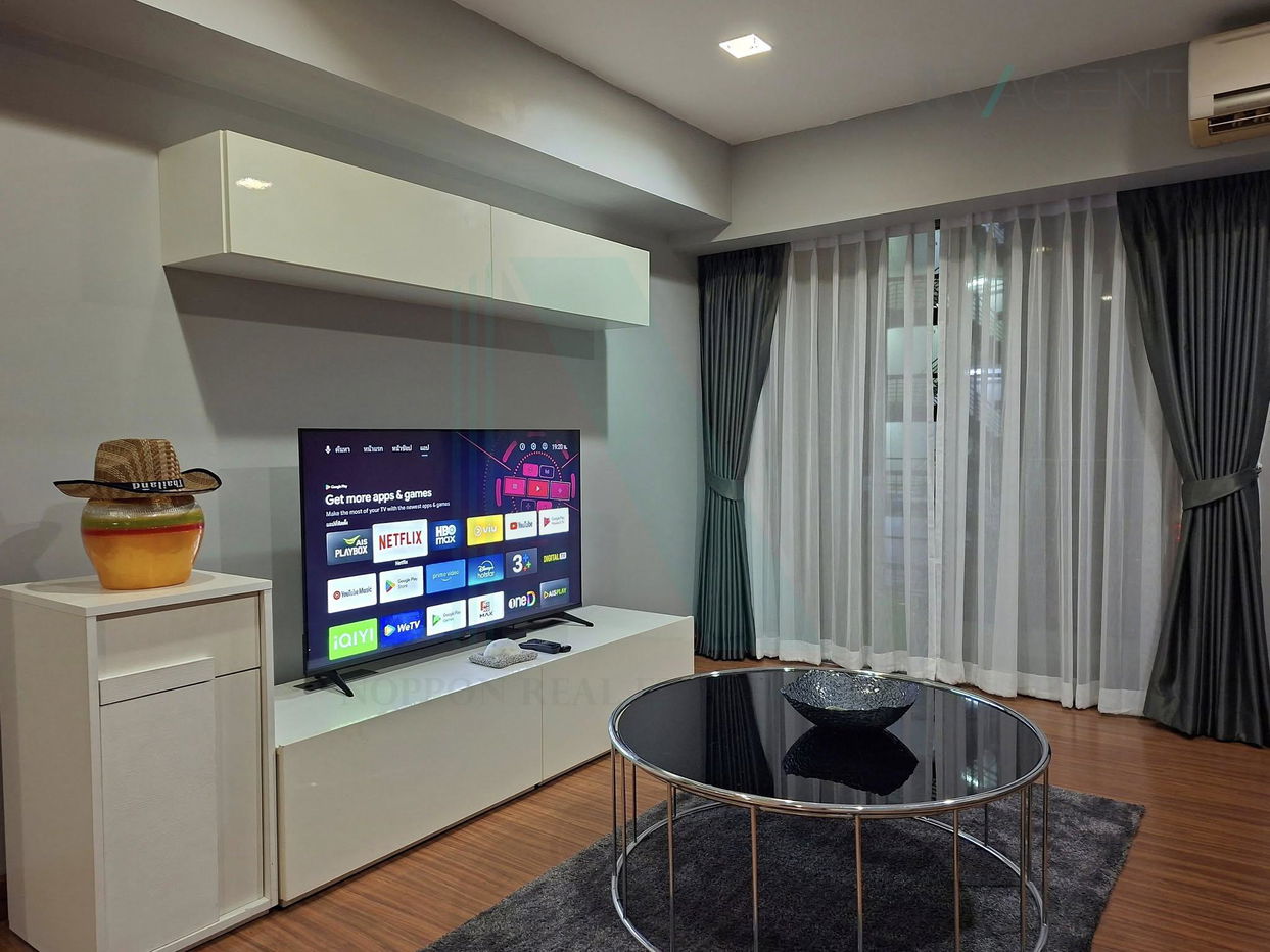 picture 🚩 For Rent Condo MY RESORT BANGKOK Building 1, Floor 12,2 bed room, Room size 68 sqm - 1/8