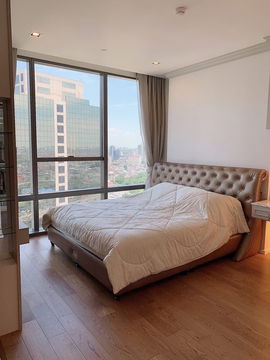 ST235 ให้เช่า คอนโด The Bangkok Sathorn | ห้องใหม่ แต่งสวย Built-in ชั้นสูง วิวเมืองสาทร
