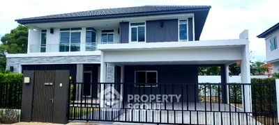 บ้านเดี่ยว เชียงใหม่ : บ้าน 4-ห้องนอน ใน สันนาเม็ง (ID 1433285)