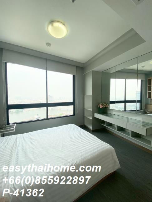 picture P-41362 Condo for rent Supalai Casa Riva Fronte 1 fully furnished (Confirm again when visit).  - 4/18