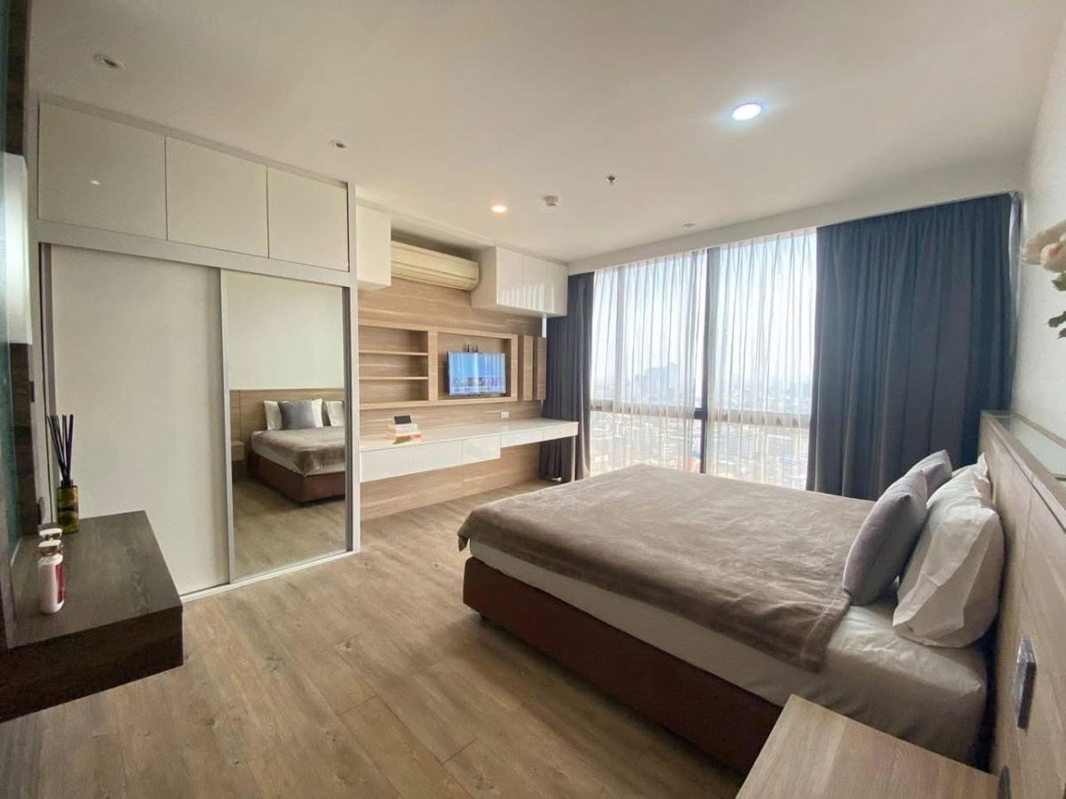รูป ❗️Ready to move in | Fully Furnished พร้อมเข้าอยู่ 1 ต.ค. 68  ปล่อยเช่าคอนโดมิเนียม ดิอิสสระลาดพร้าว ห้อง 86.93 ตารางเมตร ❗️ - รูปที่ 2/7