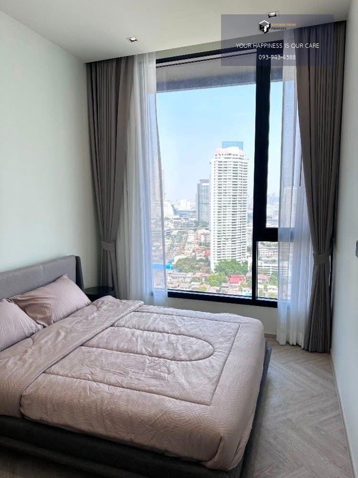 picture Chapter Charoennakhon Riverside | Ready to move in 🔴 Fully furnished with appliances #2025091711898 - 1/6