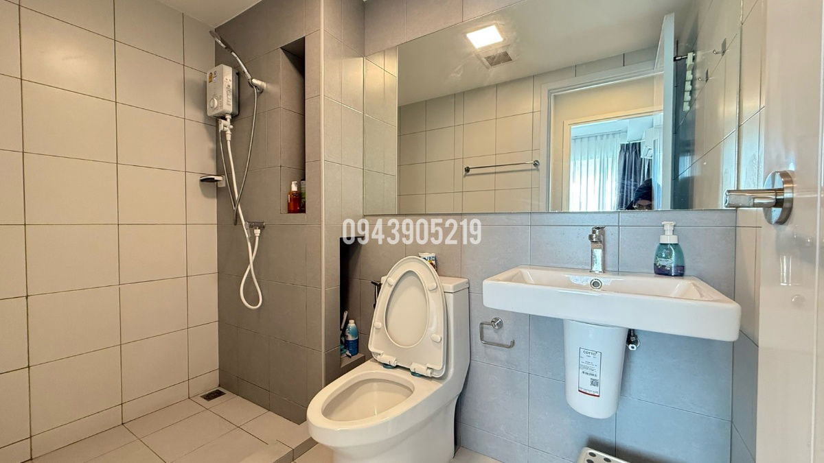 รูป Plum condo Sukhumvit 62 ☎️2 bed 1 bath‼️ only 15000/month ‼️NOW AVAILABLE 🔆✅ - รูปที่ 6/9