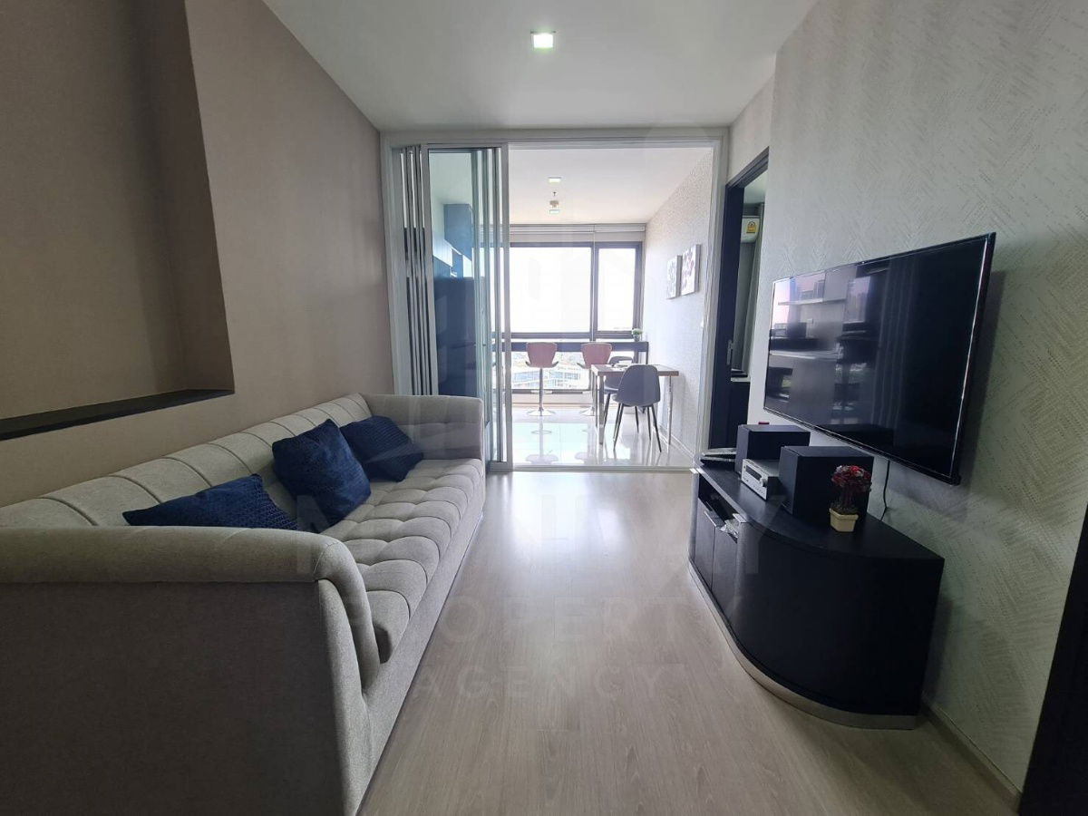 picture 📌 Urgently for rent : RHYTHM Sukhumvit 44/1 beautiful room, fully furnished, ready to move in. MD-8172 - 3/6