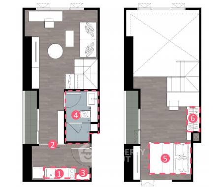 picture 1-BR Duplex at Origin Plug & Play Ramintra in Ram Inthra (ID 869259) - 14/17