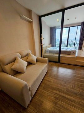 For rent, the tree interchange, 1-bed 36 sqm building A, floor 32 (with washing machine) 🆔 line: ey_annie