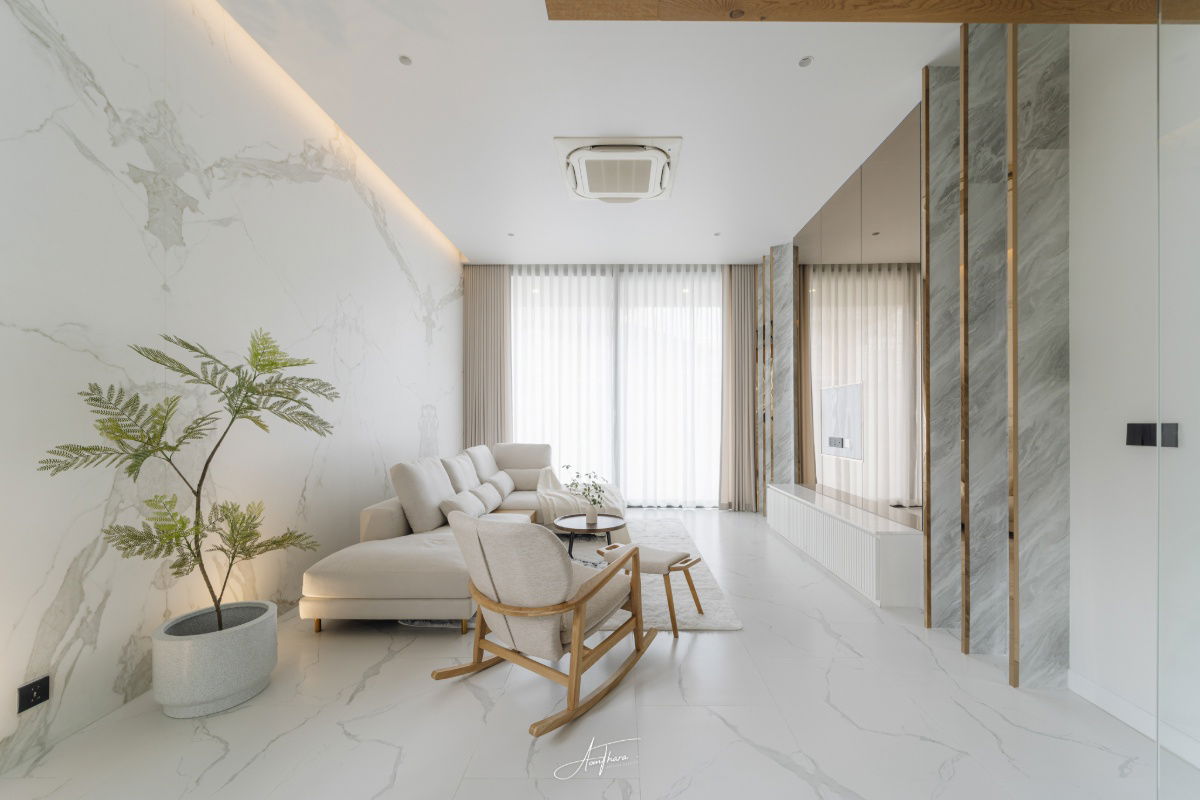 รูป 🏡 บ้านเดี่ยวให้เช่า ใจกลางเอกมัย ✨สร้างใหม่ พร้อมเข้าอยู่ 🌿 ราคาเช่า 250,000 บาท/เดือน 🚗 เดินทางสะดวก ใกล้ทางด่วน🚆 BTS เอกมัย - รูปที่ 3/12