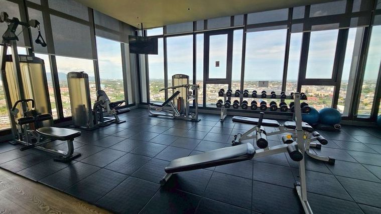 ให้เช่าคอนโดเอสเซ็นท์ ระยอง วิวเซ็นทรัล ราคาดี 7500 บาท / เดือน