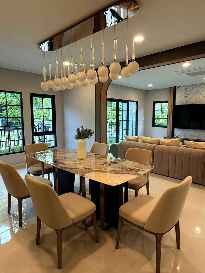 รูป 📌 ให้เช่าบ้านเดี่ยว 2 ชั้น เซนโทร บางนา 4 ห้องนอน 5 ห้องน้ำ - รูปที่ 3/8