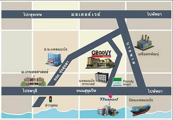 รูป ห้องขาย หลุดดาวน์ ราคาพิเศษ 1 ล้านบาท เหลือเพียง 3 ห้องเท่านั้น - รูปที่ 14/15