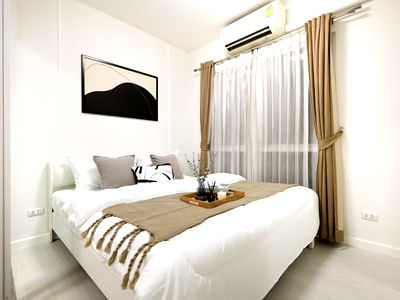 Condos for sale : 💥SL-8852💥 Condo for sale, beautiful room, good price, Plum Condo Bang Yai Station 👉 Add Line @mastercondo