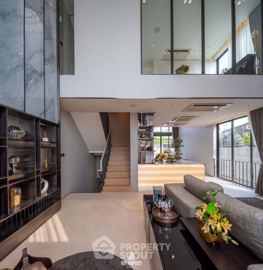 picture 3-BR Townhouse at Novel Residence Ladprao 18 near MRT Ratchadaphisek (ID 2312055) - 2/5