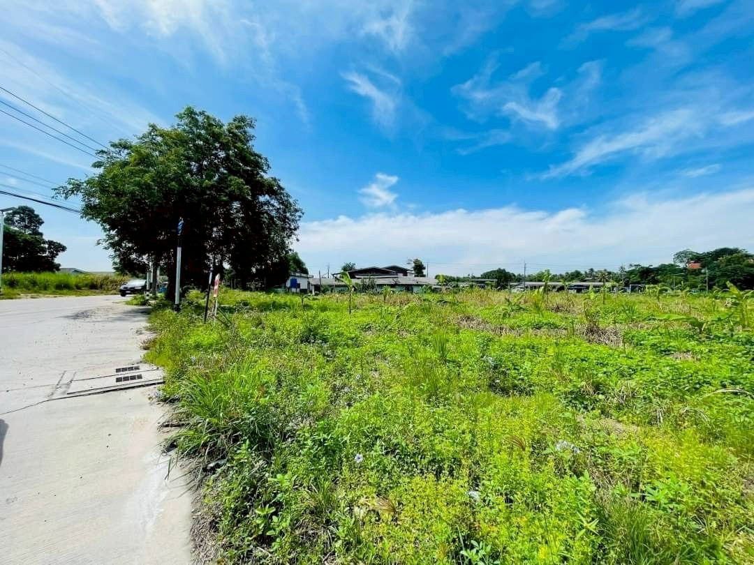 picture For sale or purchase of land in Huabon, Sriracha, 6-01-05 rai / 3-03-09 rai, suitable for a housing project or commercial building. Line ID: @951qfbfi - 4/8
