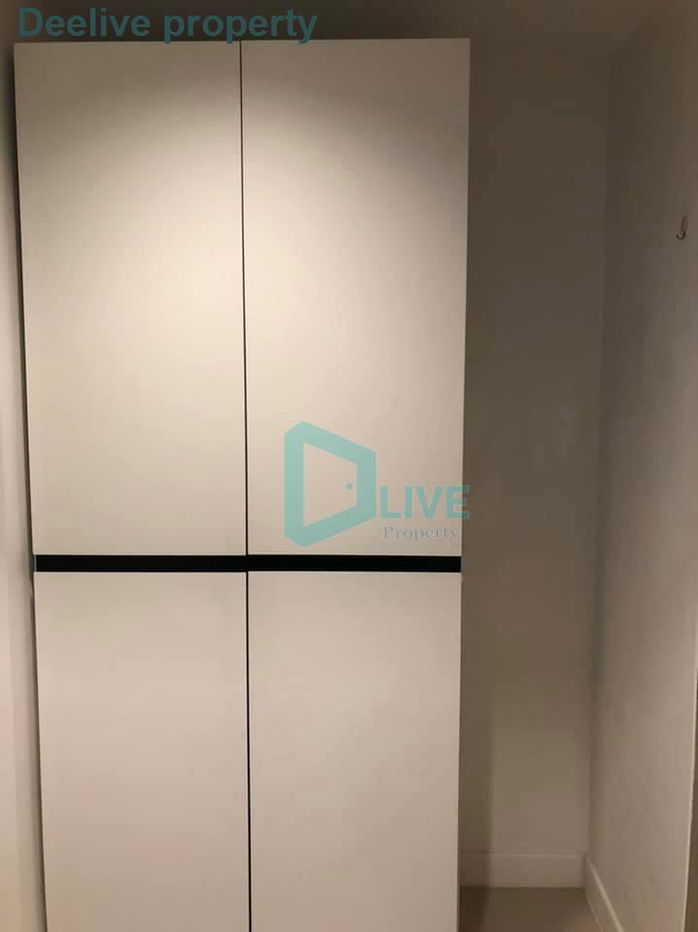รูป DL009132 ให้เช่าคอนโด ไอดีโอ มิกซ์ สุขุมวิท 103 (IDEO Mix Sukhumvit 103) ใกล้ BTS อุดมสุข พร้อมเข้าอยู่ โทรด่วน 0638692663 LineID @162cjixi - รูปที่ 3/8