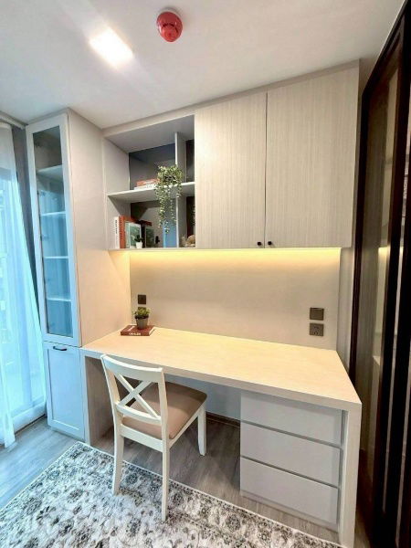 picture [Rent] 🏢 Atmoz Palacio Ladprao–Wanghin | Atmoz Palacio Ladprao–Wanghin, new room, first hand, never lived in!! There is a separate work room. - 11/20