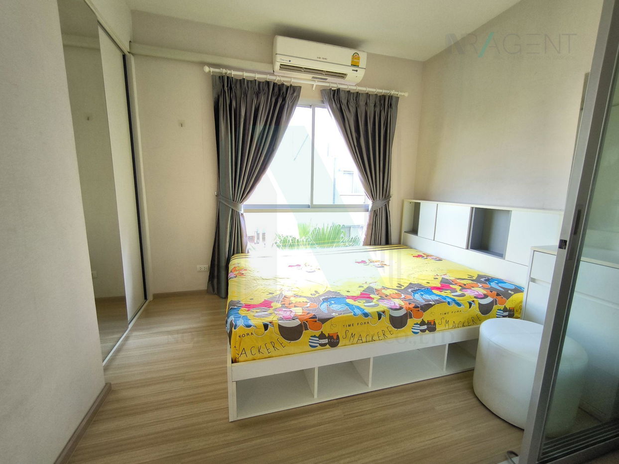 picture For Rent Condo PLUM CONDO BANGYAI STATION Building E, Floor 5,1 bed room, Room size 25 sqm - 2/8