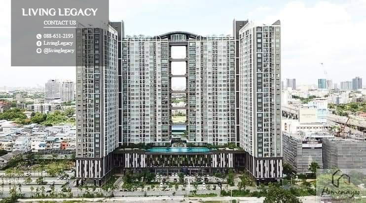 รูป SKQMBK ให้เช่าคอนโด Supalai Veranda Ramkhamhaeng 38.5 ตร.ม. ชั้น 9 ตึก B line id : @livinglegacy - รูปที่ 10/10