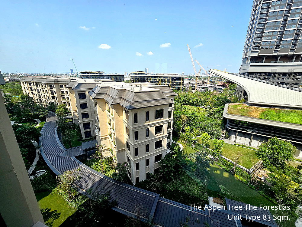 รูป THE ASPEN TREE THE FORESTIAS Bangna ที่พักระดับ Luxury Premium สำหรับสังคมวัยอิสระ 50 ปีขึ้นไป (Retirement Community) แห่งเดียวในประเทศไทย - รูปที่ 12/23