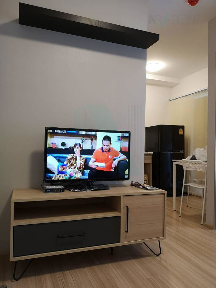 picture 🚩 For sell condo PLUM CONDO CHAENGWATTANA STATION PHASE 3 Building E, Floor 3,1 bed room, Room size 23 sqm - 4/8