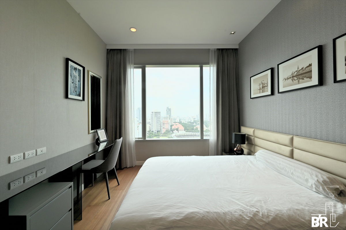 picture Rare Luxury Unit🔥 185 Rajadamri , Stunning Sport Club View ⛳ Near BTS Ratchadamri  - 5/26