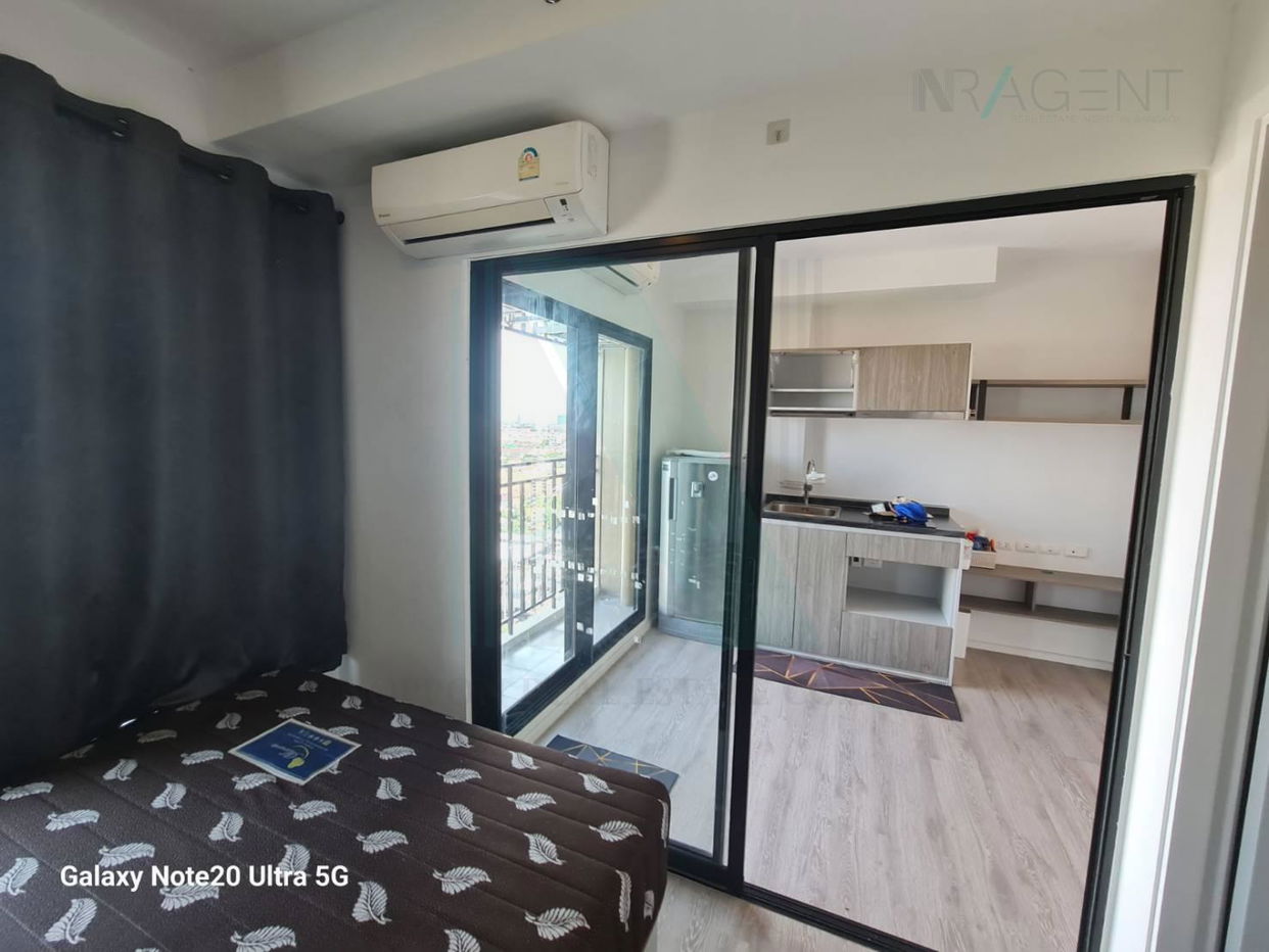 picture 🔺 For Rent Condo KENSINGTON SUKHUMVIT-THEPARAK Building A, Floor 21,1 bed room, Room size 21 sqm - 1/8