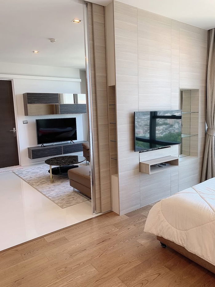 picture ST235 For Rent: The Bangkok Sathorn | Brand-New High Floor Unit with Built-in Interior and City View - 7/15