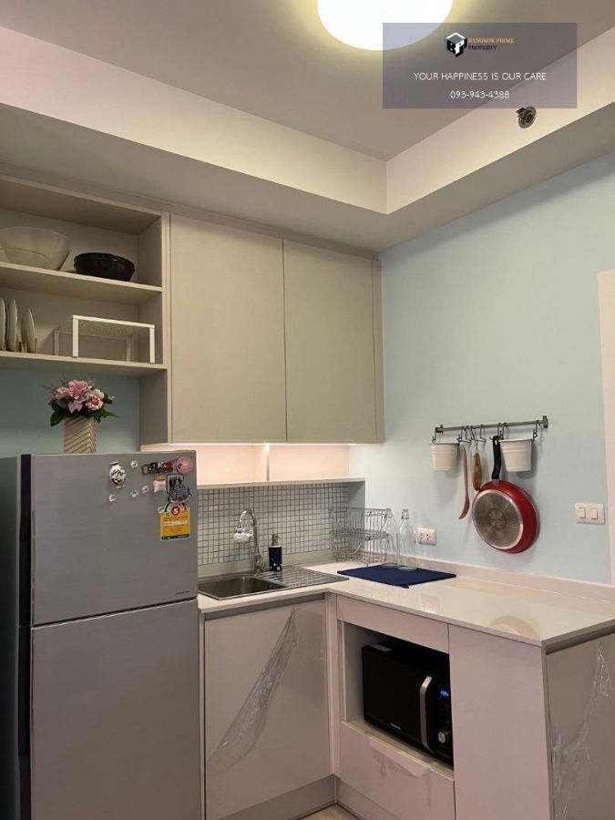 picture Chapter One Eco Ratchada-Huai Khwang | 🚝Near MRT Huai Khwang #2025091711905 - 7/8