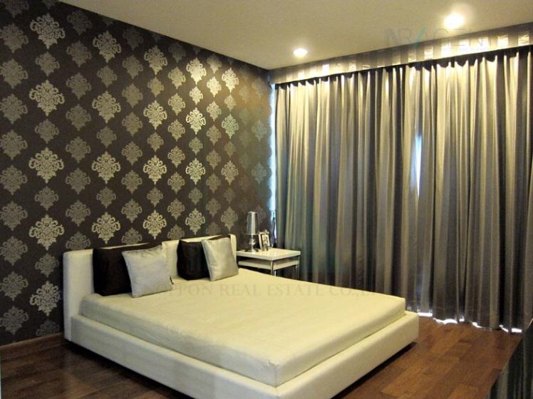 picture 🔺 For Rent Condo THE ADDRESS ART DECO CHIDLOM Building A, Floor 16,1 bed room, Room size 56.00 sqm - 2/8